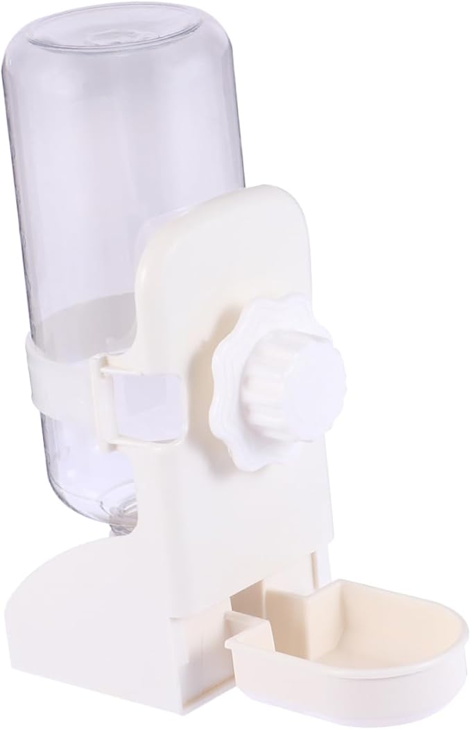 Sosoport Pet Water Station Automatic Kettle for Dogs Gravity Waterer Pet Water Feeder for Cats Large Dogs