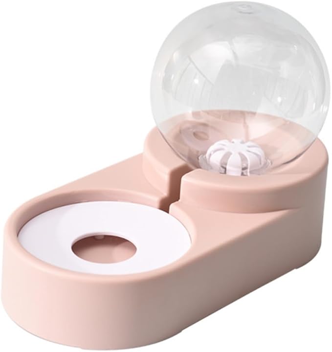 GANAZONO Dog Water Feeder Portable Automatic Drinking Fountain No Spill Pet Supplies