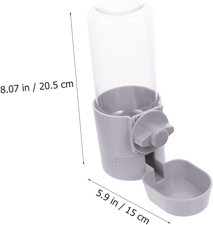 Kisangel Automatic Pet Water Dispenser for Dogs and Cats Detachable Design Durable for Pets Convenient Feeding Tool for Home and Travel