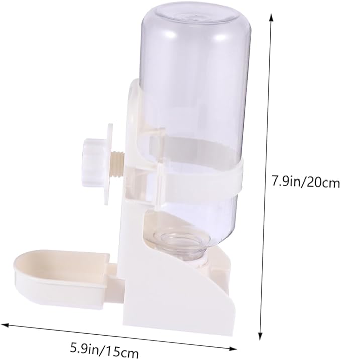Automatic Dispenser for Pets Water Feeder for Dogs and Cats Versatile Hanging Station for Indoor and Outdoor