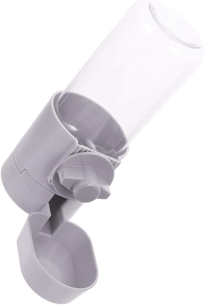 VANZACK Automatic Puppy Water Dispenser Hanging Pet Waterer for Dogs Cats Easy Design Capacity Detachable Water Feeder for Pets