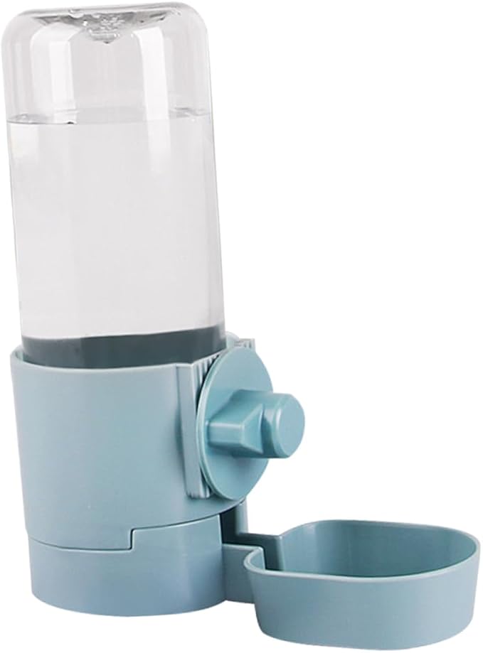 MERRYHAPY Pet Automatic Waterer Dog Cat Portable Easy Install Hanging Feeding Bowl