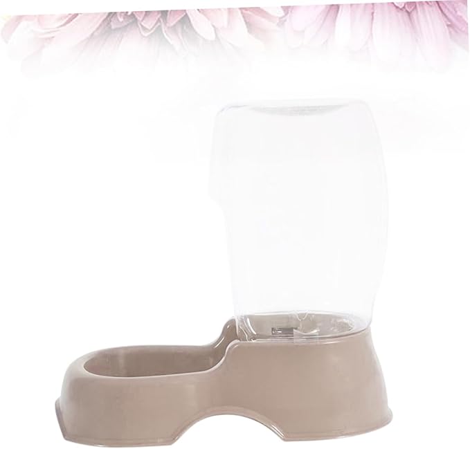 GANAZONO Automatic PET Water Dispenser for Cats and Dogs 900ml Healthy Waterer Standard Filter PET Fountain Water Feeder Random Color