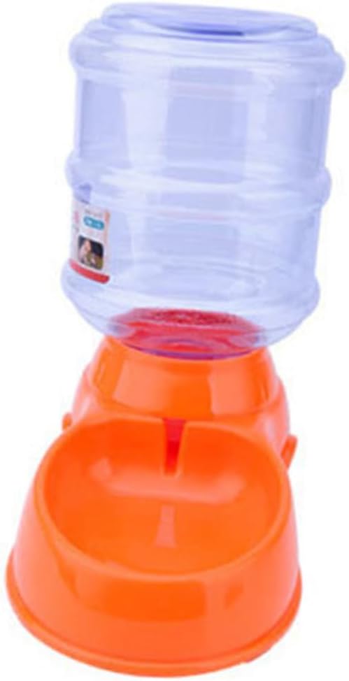 Pet Food Bowl Water Fountain Automatic Cat Feeder Stand Dogs Large Bowl Stand
