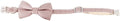 Lovely Pet Collar Adjustable Wear-Resistant Nylon Bow-Knot Design Puppy Necklace for Daily Life Adjustable Cats Necklace (Khaki)