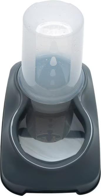 Fonteme|Pounce + Fetch Cat & Dog Automatic Feeder & Water Dispenser, White, 1.5-liters