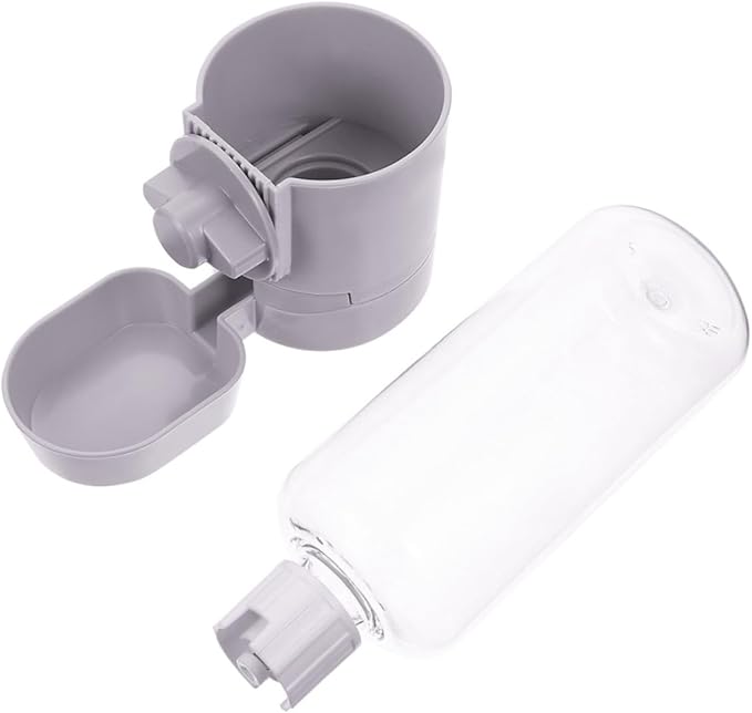 BESPORTBLE Automatic Cat Waterer Pet Water Dispenser for Dogs and Cats Removable Design Easy to Install for Pets