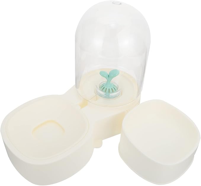 Kisangel Automatic Cat Water Dispenser Pet Feeder Sturdy Antiskid Bowl No Odor Material Break Resistant