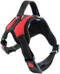 Nylon heavy-duty dog pet harness collar adjustable padded super large medium-sized small dog harness vest husky big dog product S 5
