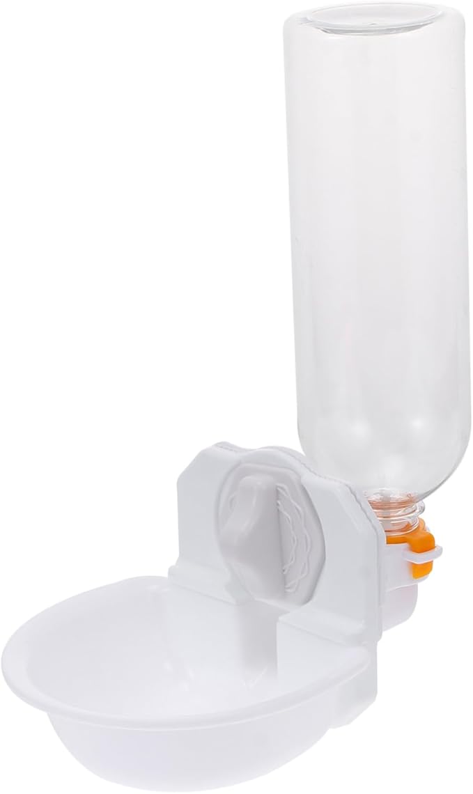 MERRYHAPY Automatic PET Water Dispenser for Dogs and Cats Wall-Mounted Water Feeder 1.5L Capacity for Home and Travel