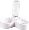 BESPORTBLE Automatic Pet Food and Water Feeder Unique Drinking Bowl for Cats and Dogs Smooth Surface Design Convenient Feeding Tool for Home