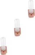 SUPVOX 3pcs Pet Water Dispenser Dog Cat Auto-Fill Water Bottle Portable Hanging Feeder Easy Install Bottle Pet Accessory