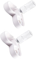 NOLITOY 2pcs Automatic Pet Drinking Bowl Dual Food and Water Feeder for Dogs and Cats Practical Design Non- Base for Pets
