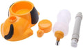 Pet Water Feeder Plastic Automatic Dog Cat Drinking Dispenser Puppy Feeder Dish Fountain Waterer Bottle