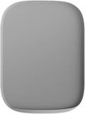 PETLIBRO Dog Food Mat, Waterproof Dog Bowl Mat, Safety Silicone Cat Food Mat for Feeder & Fountain, Raised Edge Spill Protection Floor, Cove Feeding Mat for AF005, AF103 Single Tray, 17.7"x12", Grey