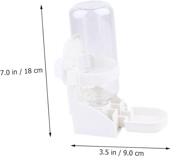 BESPORTBLE Pet Water Bottle Dispenser Capacity No Spill Automatic Pet Drinking Feeder for Pig Dog Cat