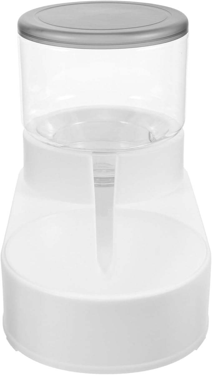 Housoutil Automatic Pet Water Dispenser for Cats and Dogs -fed Design Compact Easy to Use for Home Travel