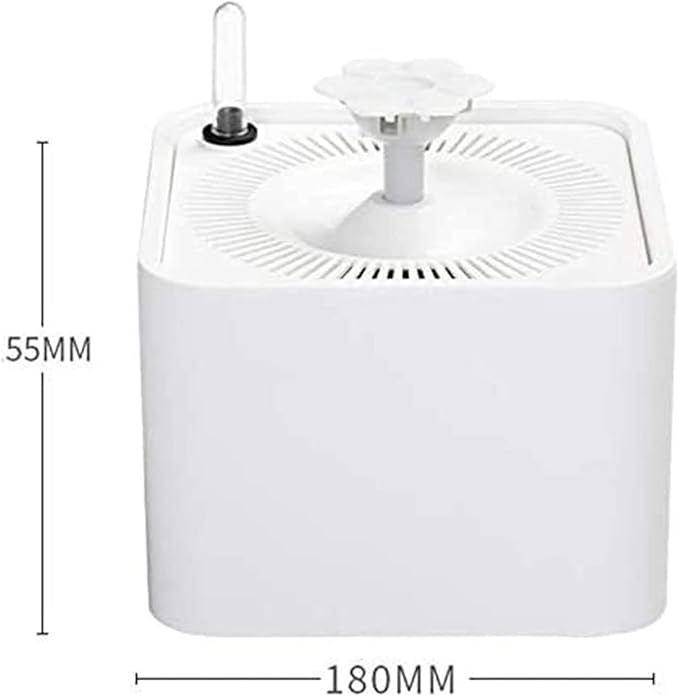 Liusj JUnst Cat Water Dispenser Automatic Cycle cat Drinking Water Dog Feeder Smart Water Dispenser pet Water Dispenser,for Cats, Dogs, Multiple Pets