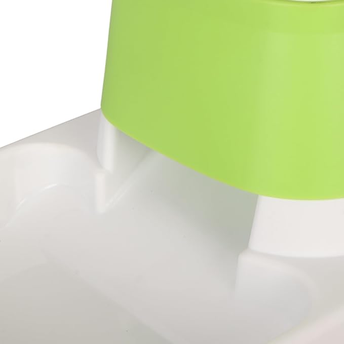 Tyenaza Automatic Pet Feeder, Cat Food Dispenser, Large Capacity Detachable Stable Gravity Food Dispenser, Food Feeder for Dog Cat Pet