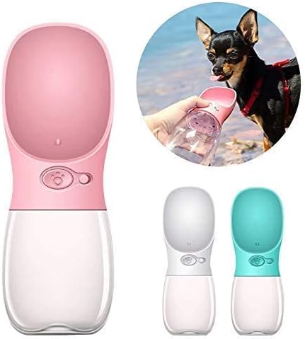 AKOTI Automatic Pet Water Dispenser Self-Dispensing Gravity Pet Feeder Water Cat Dog Feeding Bowl Drinking Water Automatic Feeding Pet Supplies(1-Set)