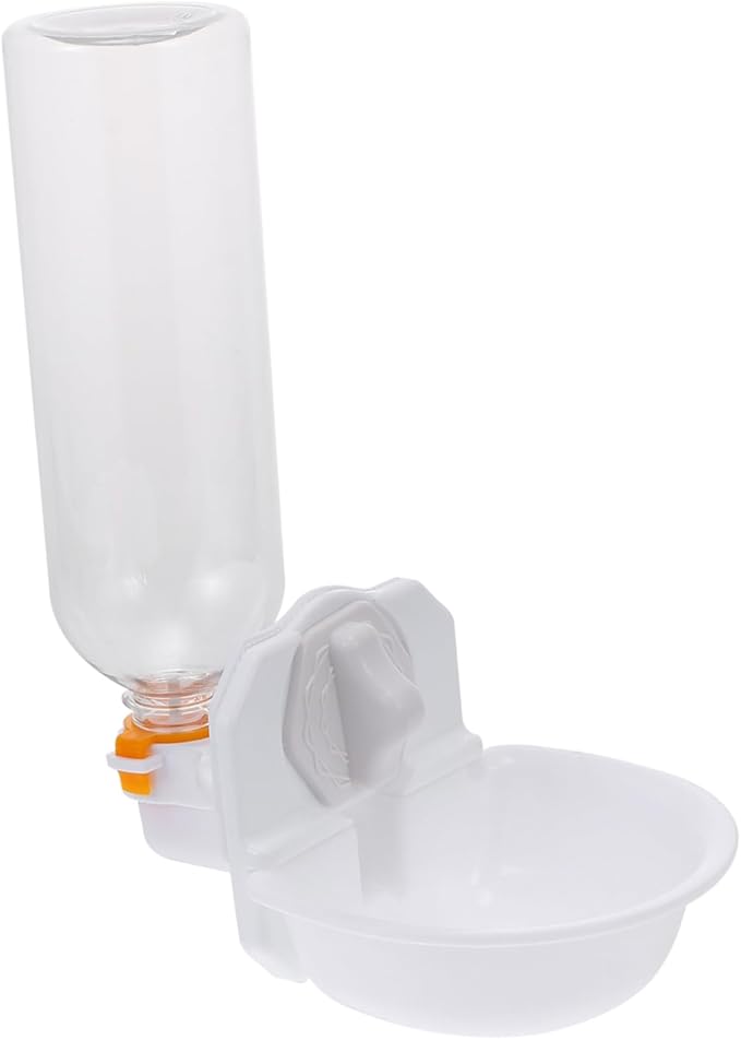 Pet Water Dispenser Automatic Feeder Dog Cat Water Holder Safe Materials No Odor for Hydration