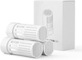 3 Pcs Cat Water Fountain Filters, Replacement Filters for 2 in 1 Automatic Cat Feeder with Waterer, Cat Water Dispenser Filters Replacement for DU-F13, DU-F03, Automatic Pet Feeder