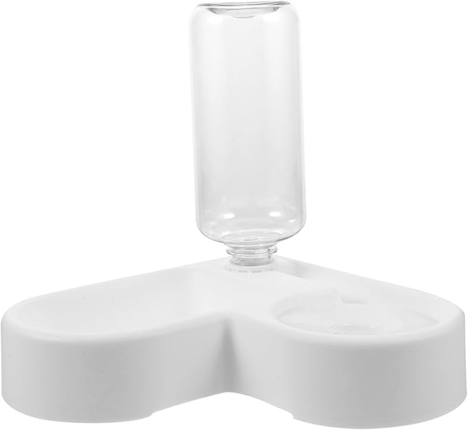 SUPVOX Pet Automatic Water Feeder and Multi-Function Cat Food Bowl for Dogs and Cats Detachable Design and Pet Shops