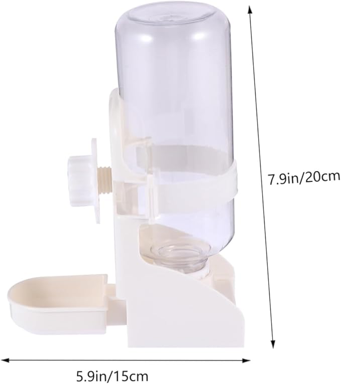 BESPORTBLE 1pc Large Capacity Automatic Drinking Kettle Pet Water Station Gravity Waterer for Dogs and Cats Easy to Use