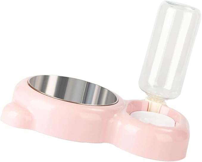 BESPORTBLE Pet Food and Water Bowl Cat Dog Feeder Water Feeder Elevated Pet Bowl Safe Eco-Friendly