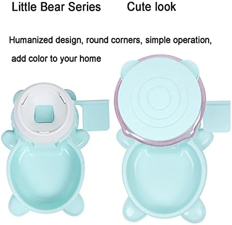 1.8L Pet Feeder Exercise Intelligence Dog Cat Automatic Press Feeder (Green)