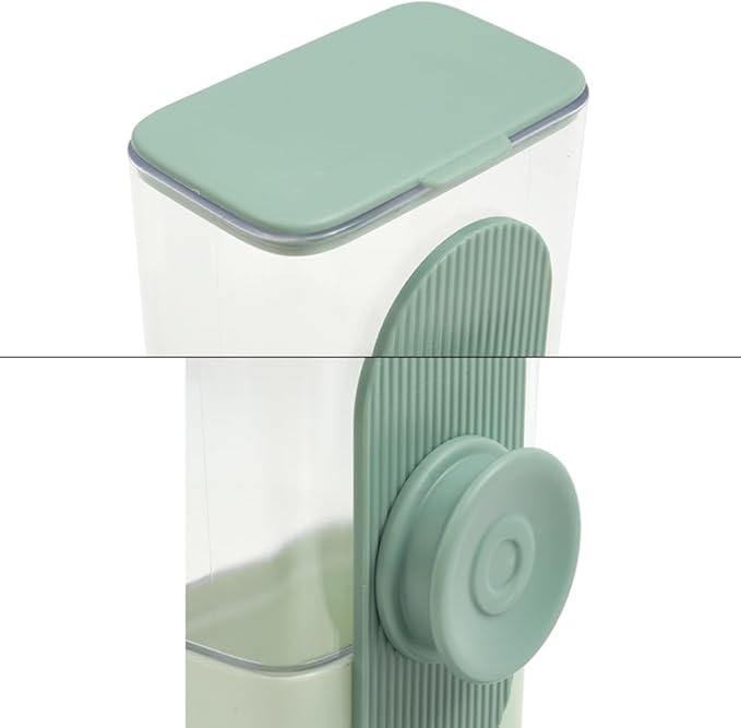 Automatic Waterer 29oz Food Feeder 27oz Water Dispenser Auto Feeders Feeding for Small & Large Cats Dogs
