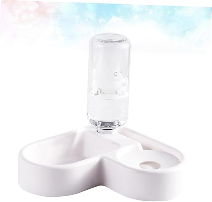 Dog Cat Water Feeder Bowl Automatic Pet Feeder Non-Slip Durable Decorative