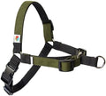 Wildebeest No Pull Dog Harness | Comfortable Training Harnesses | Effective No Pull Harness Design | Ideal for Large Sized Dog | 4-Point Adjustable(XL - 30~36 inch Girth, Olive)