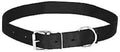 Weaver Leather Unisex Adult Livestock Neck Strap Nylon 1 2X38 YR Jrsy, Black, Medium US