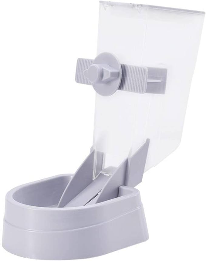 MBETA Cat Bowl Hanging Fixed Anti-Tumble Neck Protection Food Basin cat and Dog Drinking Water Hanging Automatic pet Feeder