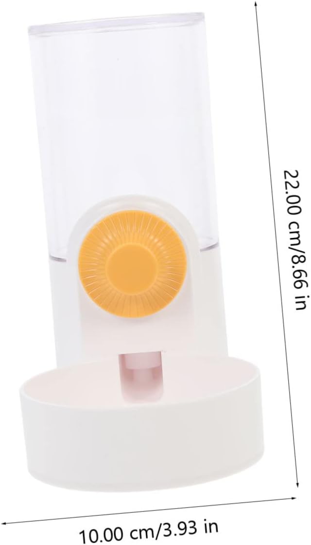 VANZACK Automatic Pet Feeder and Water Dispenser for Dogs and Cats Wear-Resistant Hanging Design Convenient and Easy to Pet Accessory for Home Use and Travel