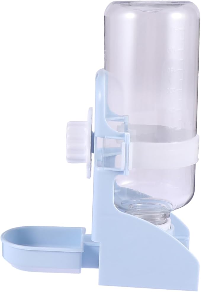 NOLITOY 2pcs Hanging Dispenser for Pets Automatic Water Feeder Station for Dogs and Cats Leak Design Use