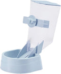 HANABASS Automatic Pet Feeder Hanging Dog Bowl for Cage Removable and Easy to Clean Prevents Messy Eating for Dogs and Puppies