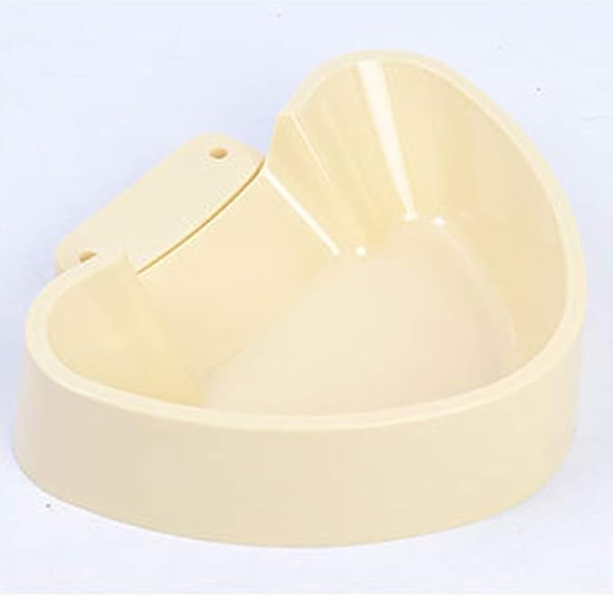 Intelligent Remote Control Automatic Feeding Pet Automatic Feeder Device Dog Cat Food Bowl 4L Large Capacity Portable (Color : Black) (Beige)