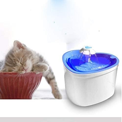 Electric Auto Pet Water Dispenser Plug Fountain Mute Drinking Bowl Dog Automatic Feeders Supplies
