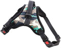 Nylon heavy-duty dog pet harness collar adjustable padded super large medium-sized small dog harness vest husky big dog product S 2