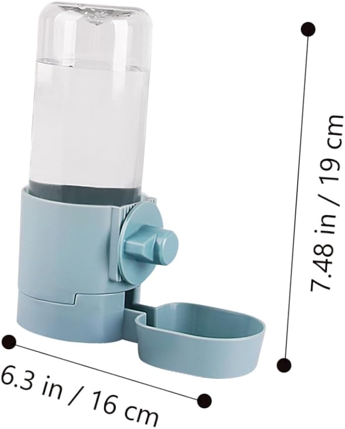 BESPORTBLE Hanging Pet Automatic Waterer Cage Dispenser for Dogs and Cats Lightweight and Practical Capacity Easy to Install for Feeding Pets Cages