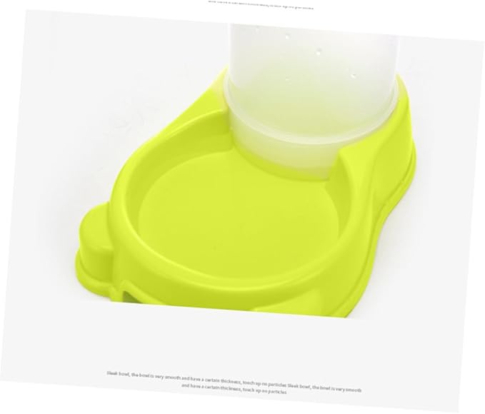 Automatic Pet Feeder Dispenser for Dogs Cats Plastic -Slip Washable Parts Pp Resin Tasteless Safe Random Color