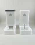 Automatic Pet Feeders Automatic Dog Food and Water Dispenser Water Dispenser for Dogs Gravity Water Dispenser Cat Feeders Automatic Cat Food Dog Water and Food Dispenser Gravity Pet Water Dispenser
