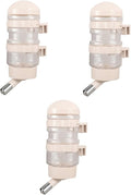 balacoo 3pcs Automatic Dog Water Dispenser Pet Drinking Fountain Bottle for Dogs