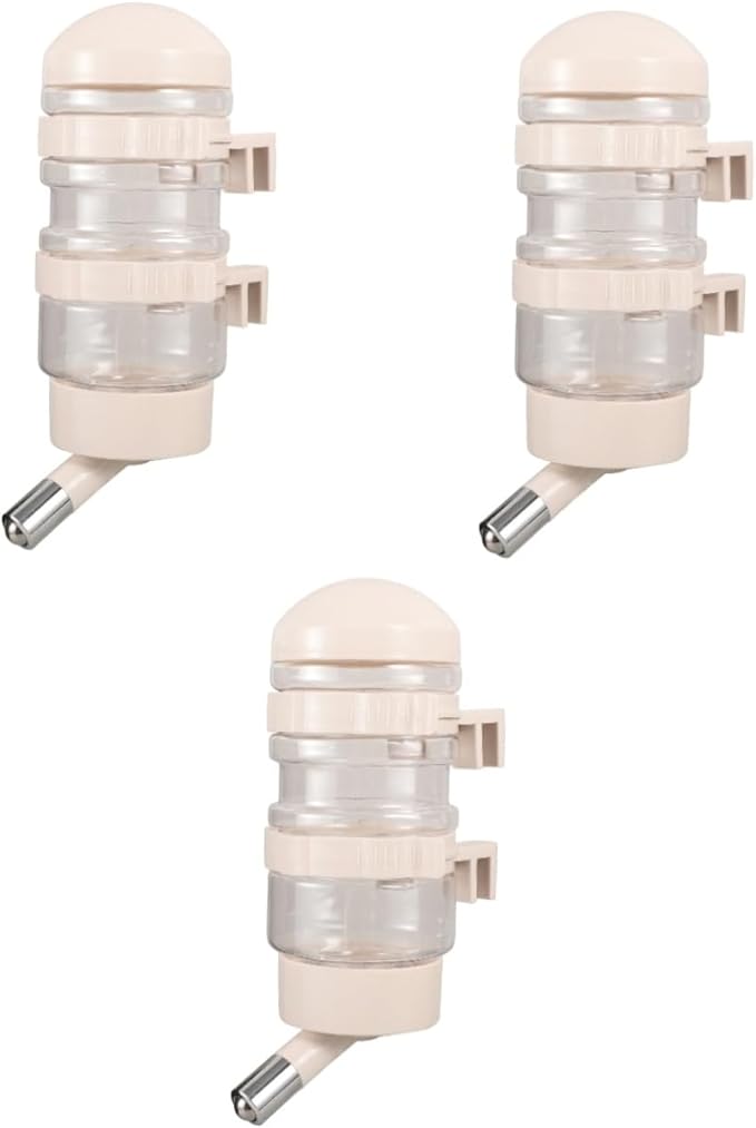 balacoo 3pcs Automatic Dog Water Dispenser Pet Drinking Fountain Bottle for Dogs
