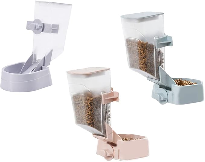 Automatic for Feeder Food Dispenser Large Capacity for Cats and Small Dogs Hanging Pet Bowls for Cag