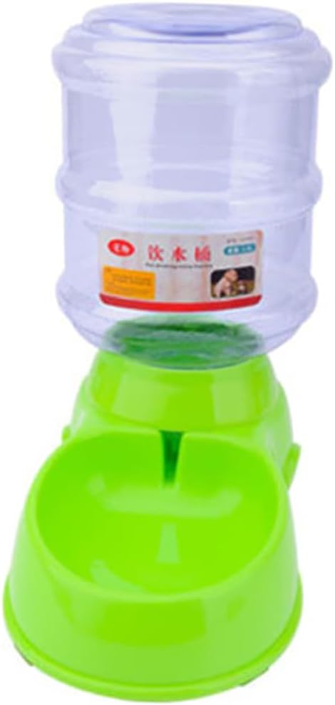 Happyyami Drinking Fountain Drinking Water Basin Pet Food Bowl Water Bowl Feeding Device