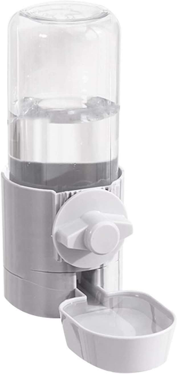 XISAOK Pet Automatic Food Dispenser for Auto Water Feeder Fed for Small Dogs/Puppies/Cats Easy to in Cage 3