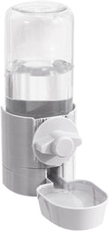 XISAOK Pet Automatic Food Dispenser for Auto Water Feeder Fed for Small Dogs/Puppies/Cats Easy to in Cage 3